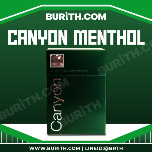 burith CANYON MENTHOL 0