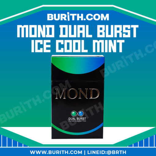 burith MOND DUAL BURST ICE COOL MINT 0